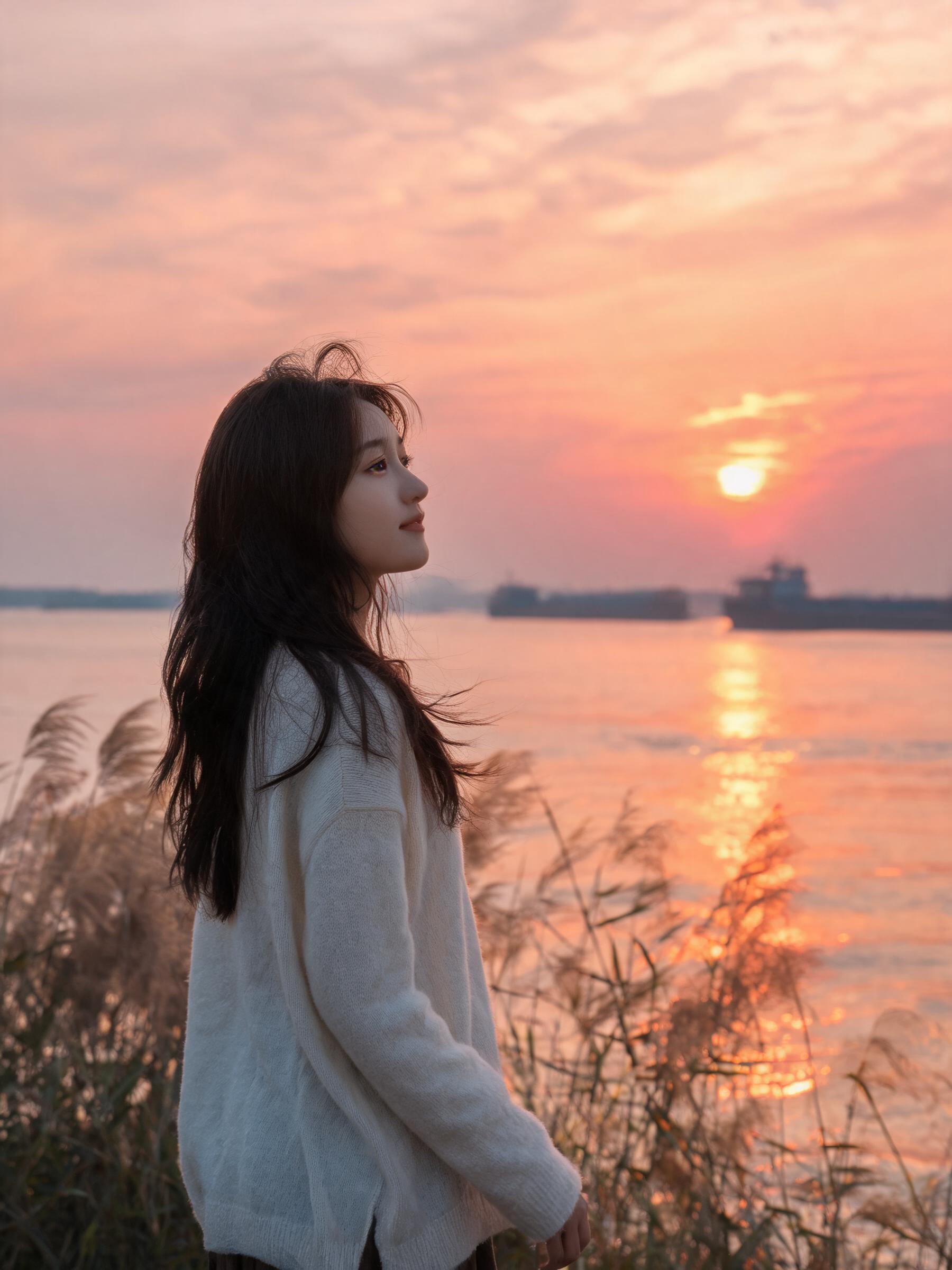 Healing sunset